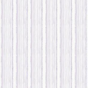 Watercolor Stripe Lavender