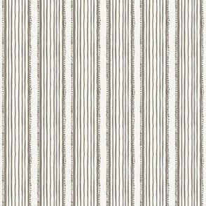 Watercolor Stripe Taupe