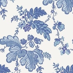 Whimsical Foliage Blue