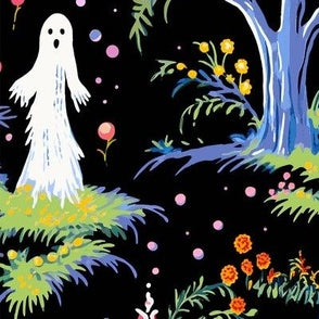 Whimsigothic Ghost Half...