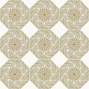 Wicker Weave Caramel