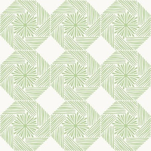 Wicker Weave Lime