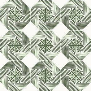 Wicker Weave Olive