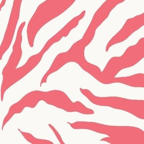 Zebra Coral Pink