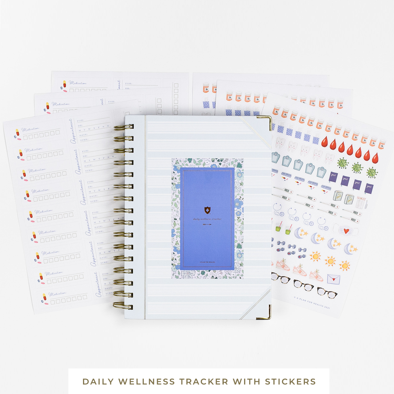 A Plan for Health • Daily Wellness Tracker