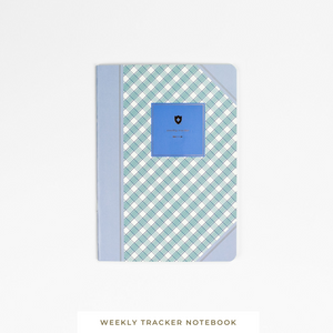 A Plan for Health • Weekly Tracker Notebook
