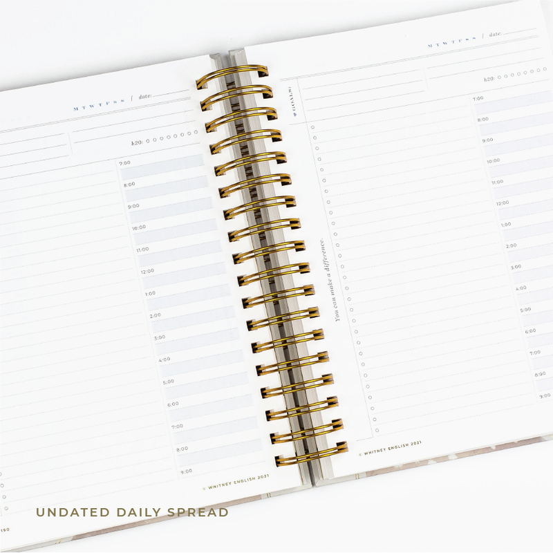 Day on One Page Planner • Sointo