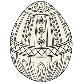 Mantel individual • Coloración de huevos de Pascua (12)