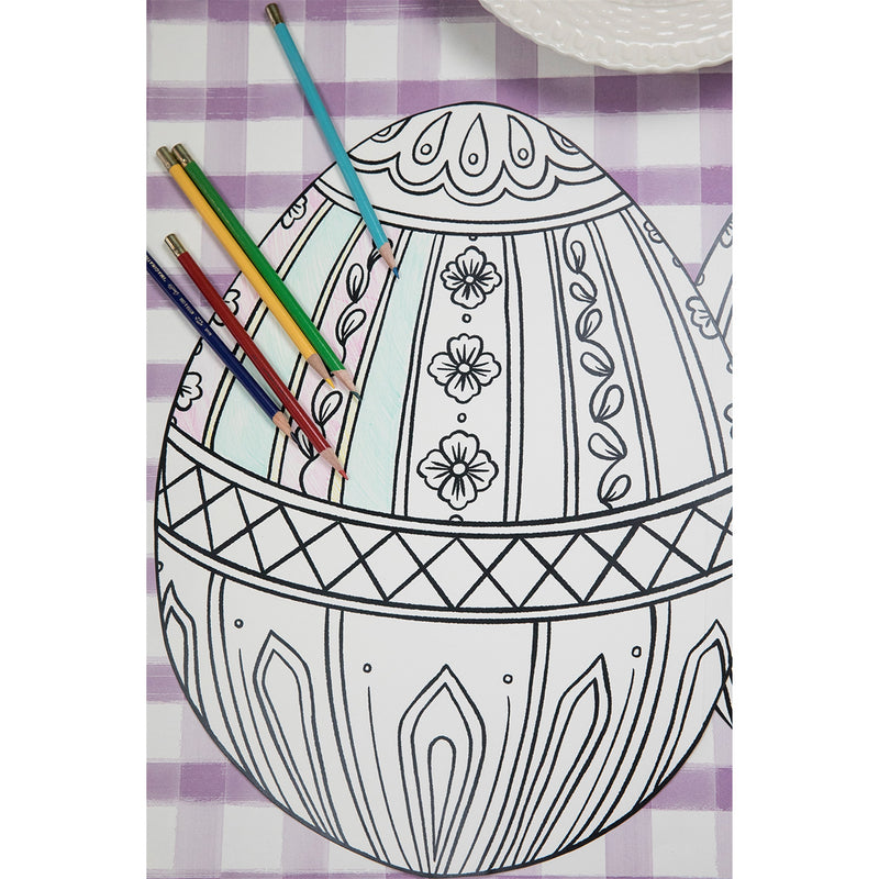 Placemat • Easter Egg Coloring (12)