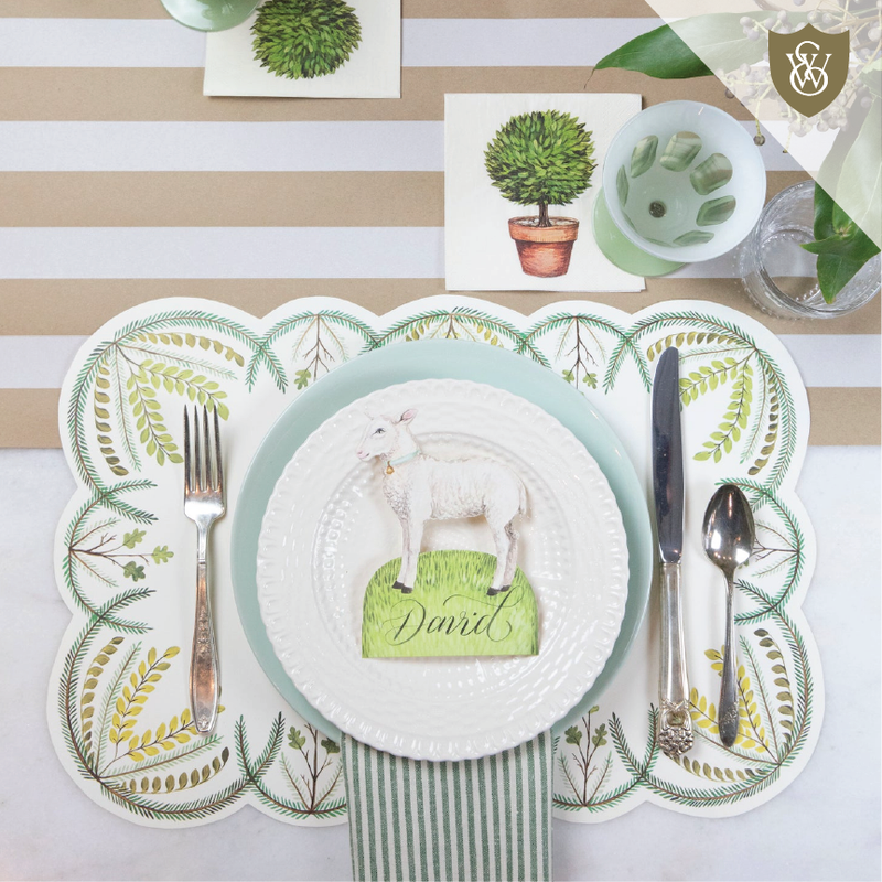 Placemat • Scallop Seedling (12)