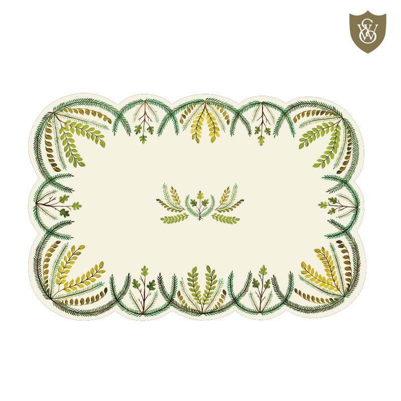 Placemat • Scallop Seedling (12)
