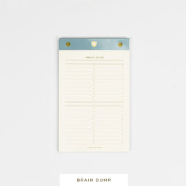 Notepad • Brain Dump