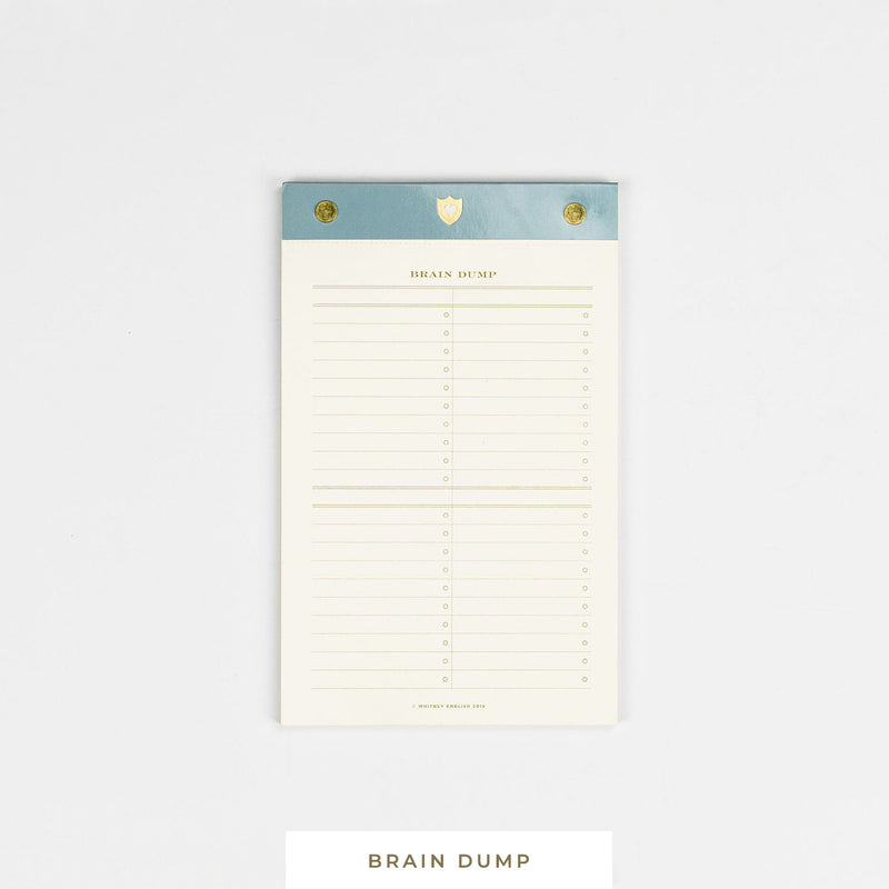 Notepad • Brain Dump