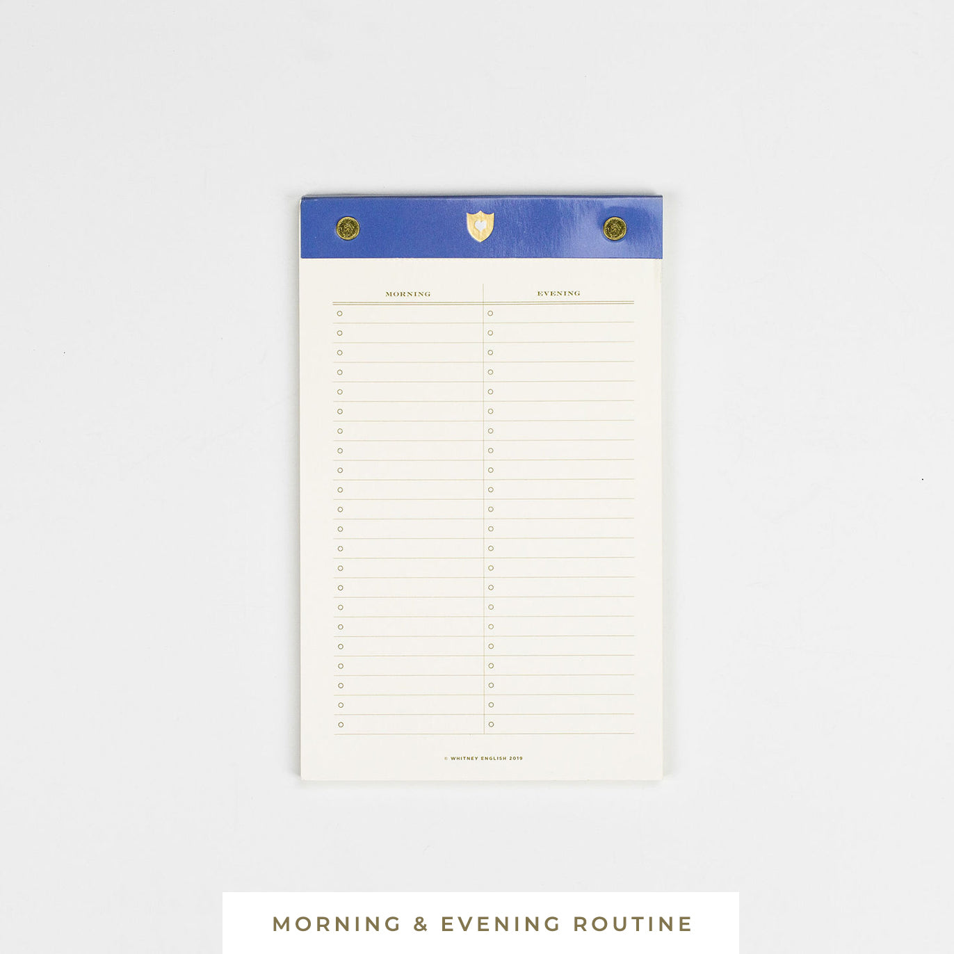 Notepad • Morning & Evening Routine