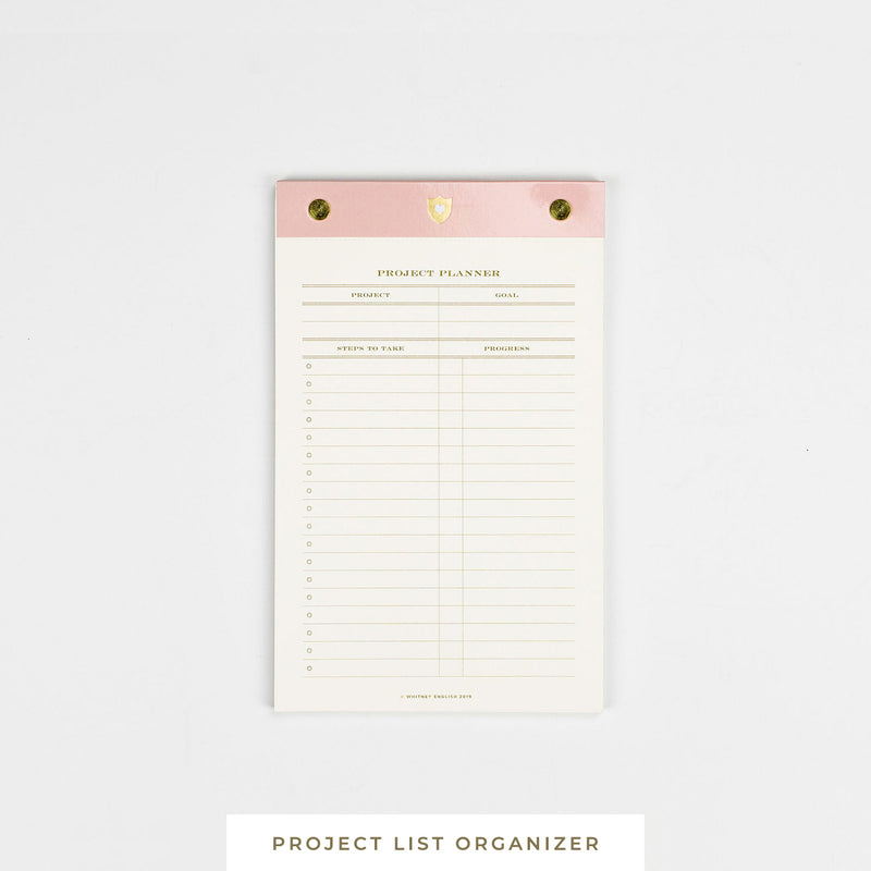 Bloc de notas • Organizador de lista de proyectos 