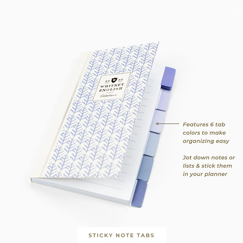 Adhesivos • Pestañas rayadas para cuadernos 